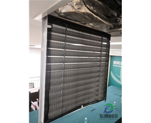 風(fēng)機(jī)盤(pán)管回風(fēng)濾網(wǎng)清洗